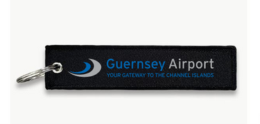GUERNESEY AIRPORT KEY CHAIN